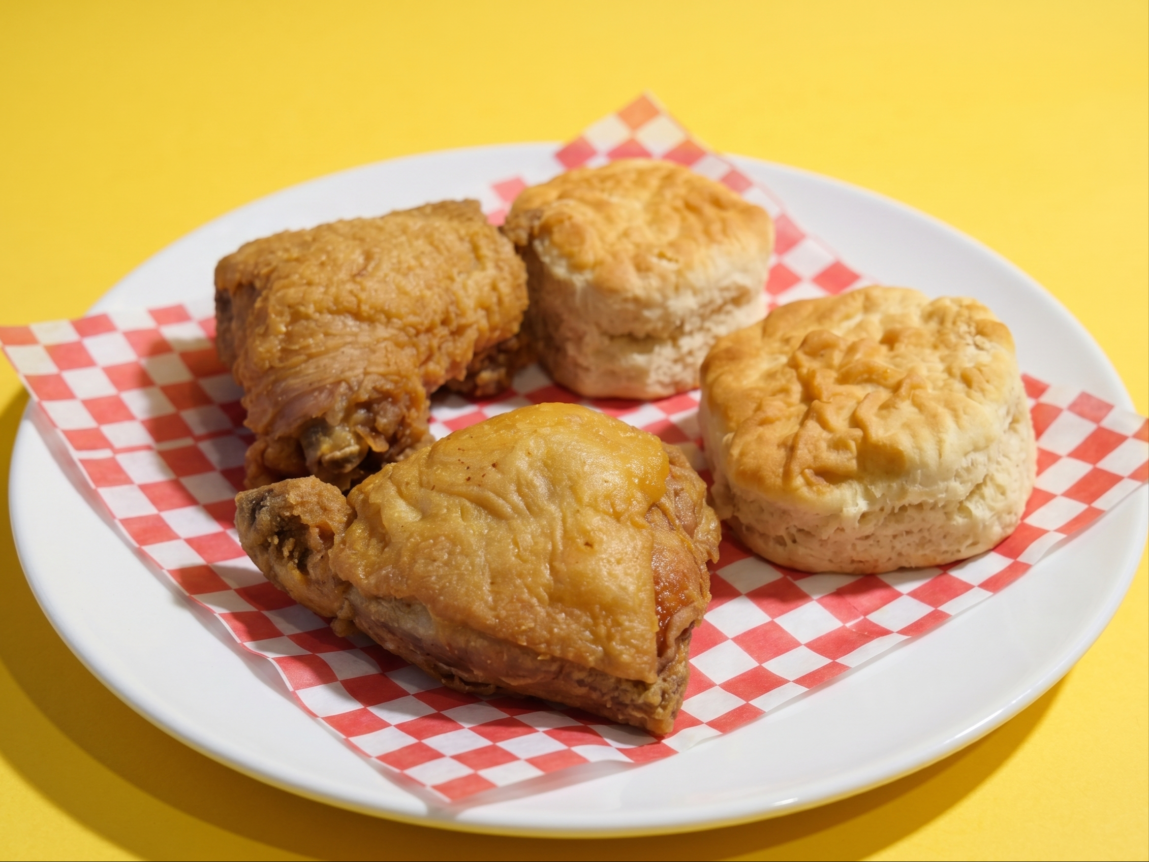 2 Piece with 1 Biscuit