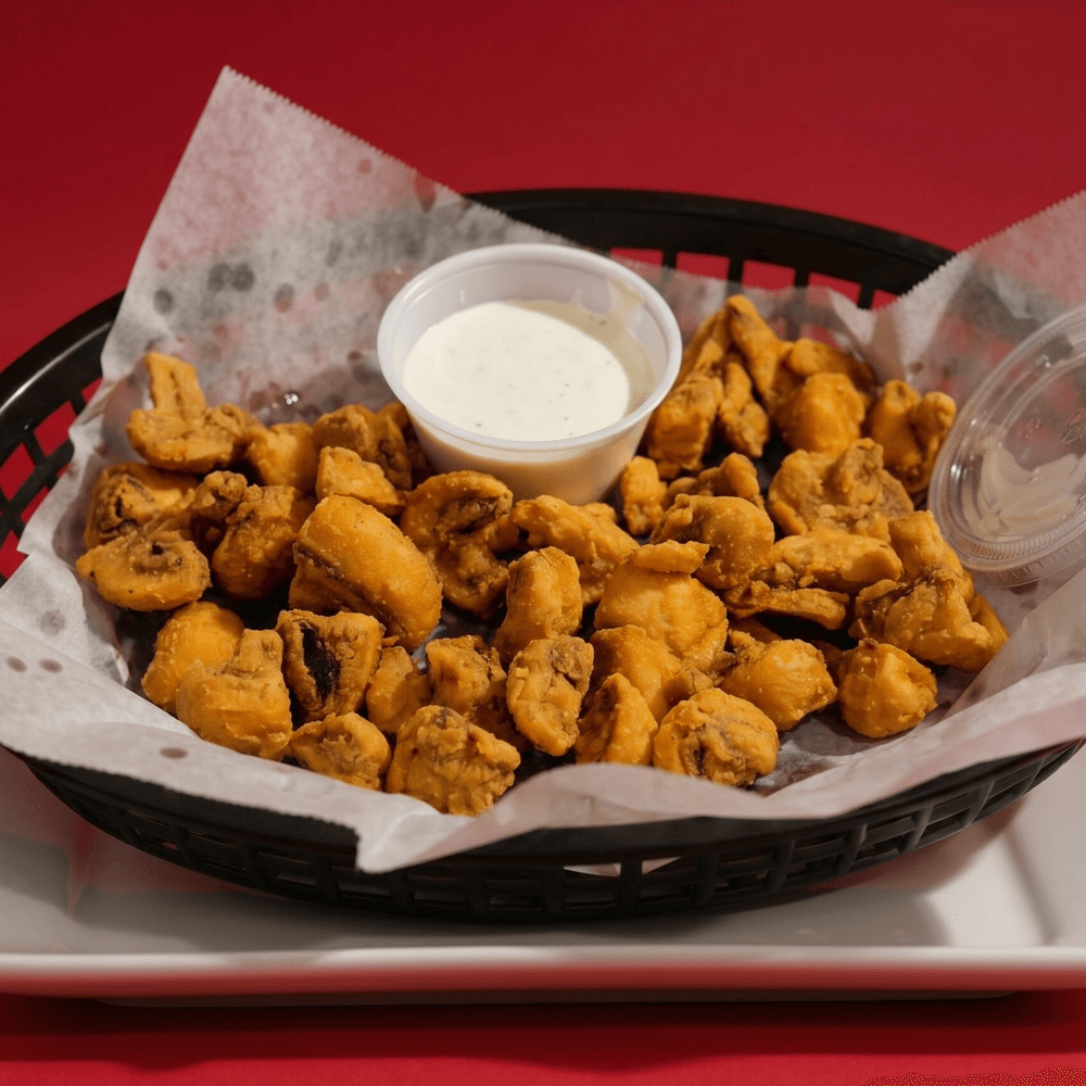Fried Mushrooms