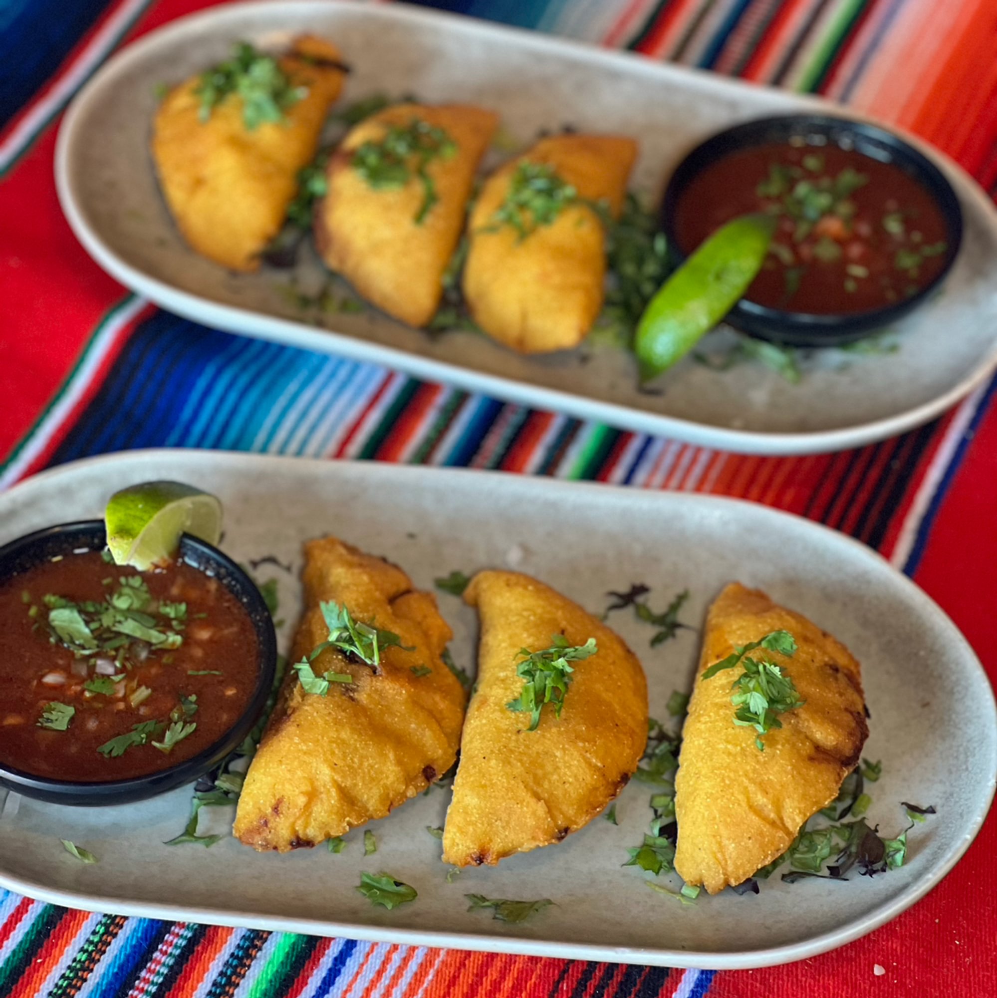 Empanaditas Quesabirria