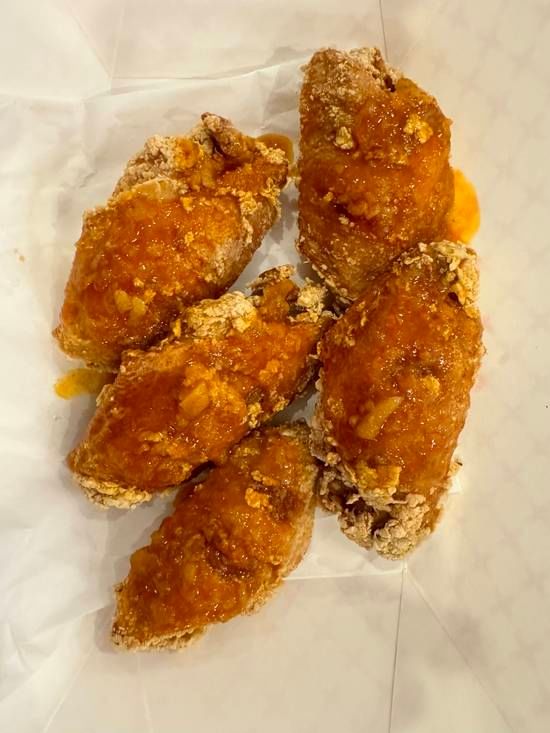 Fried Chicken Wings (4pcs) -Cánh Gà