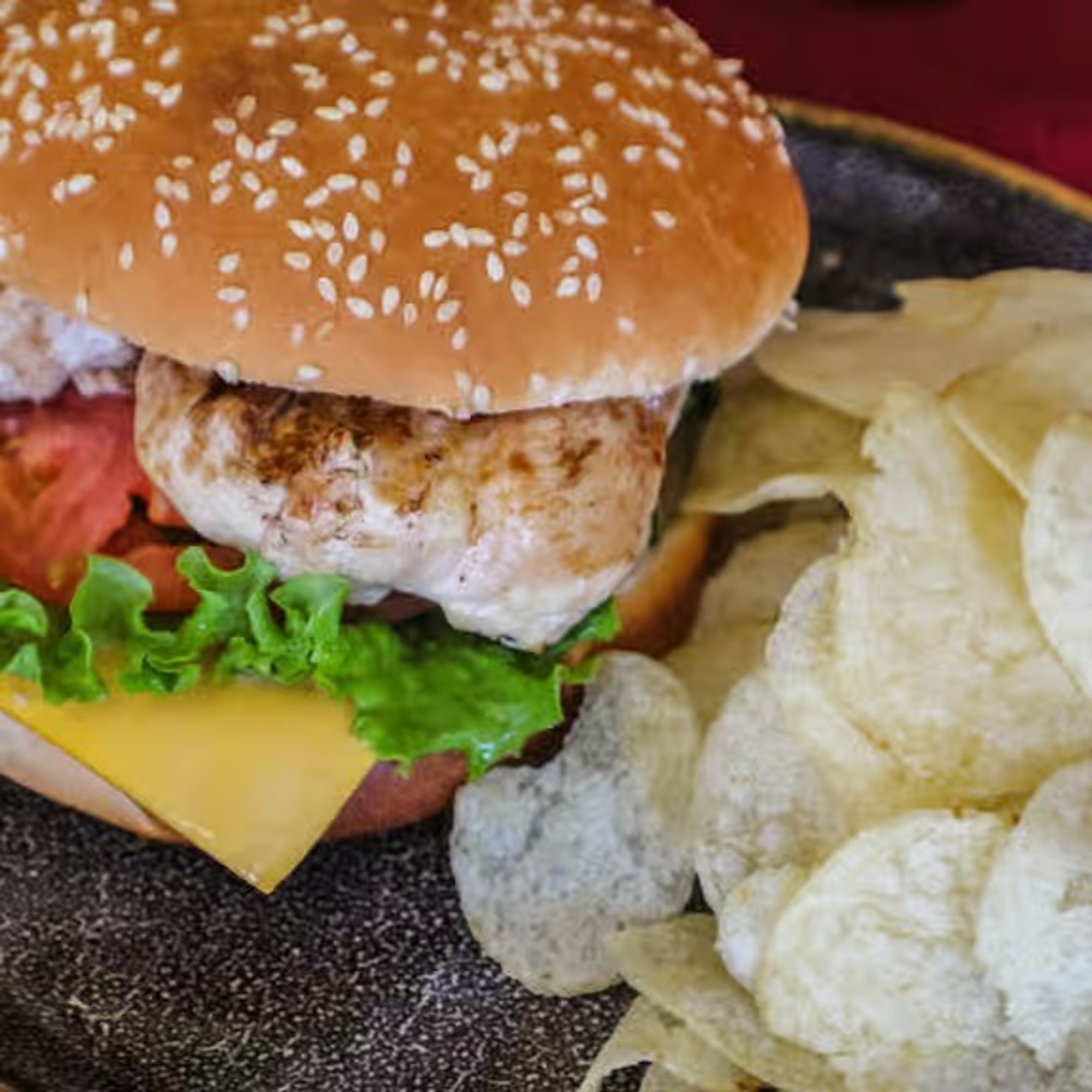 Grilled Chicken Fillet Sandwich