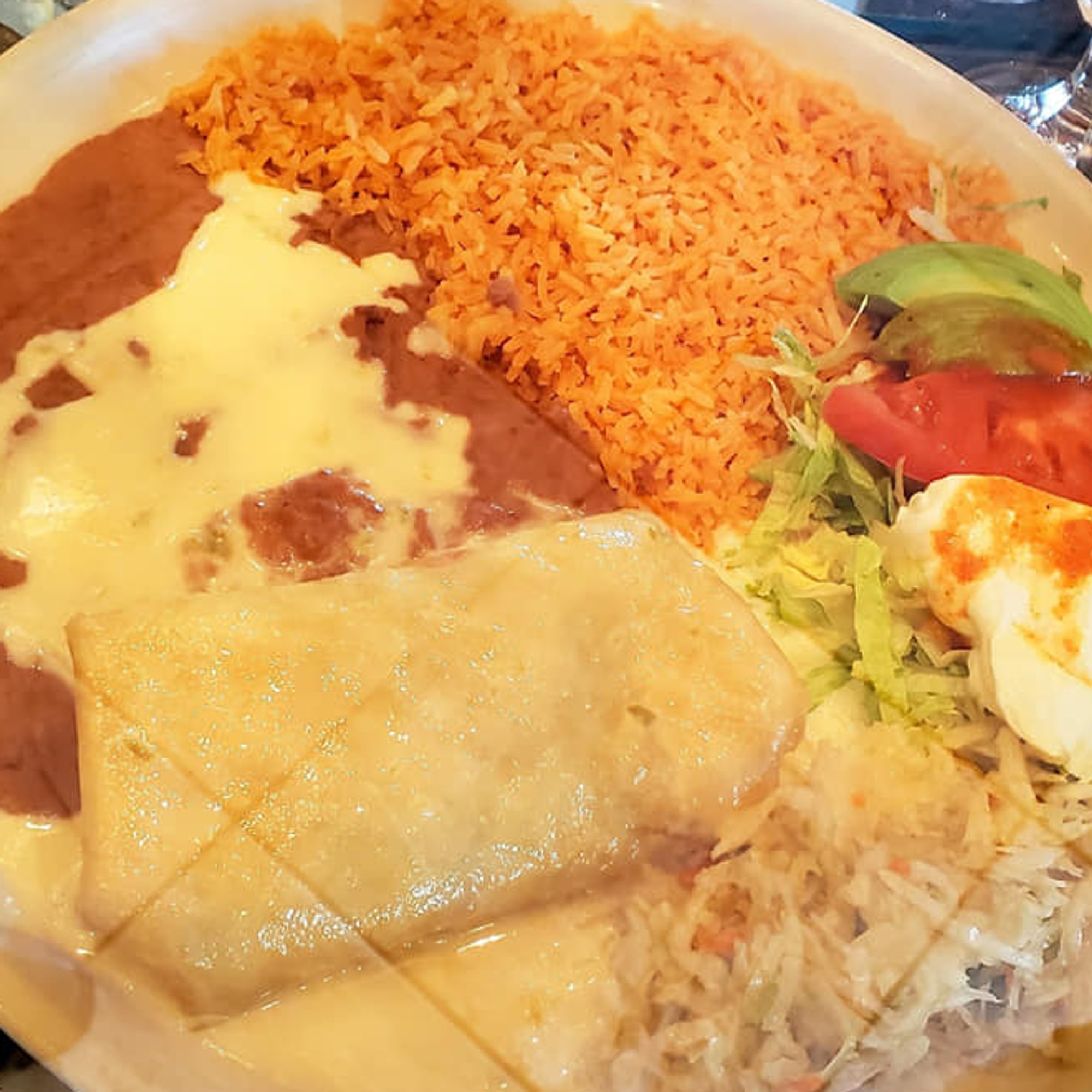 Fiesta Chimichanga