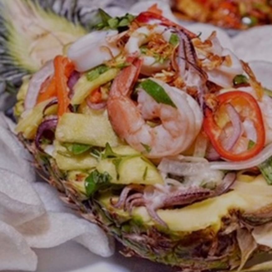 Seafood Salad (Goi Hai San)