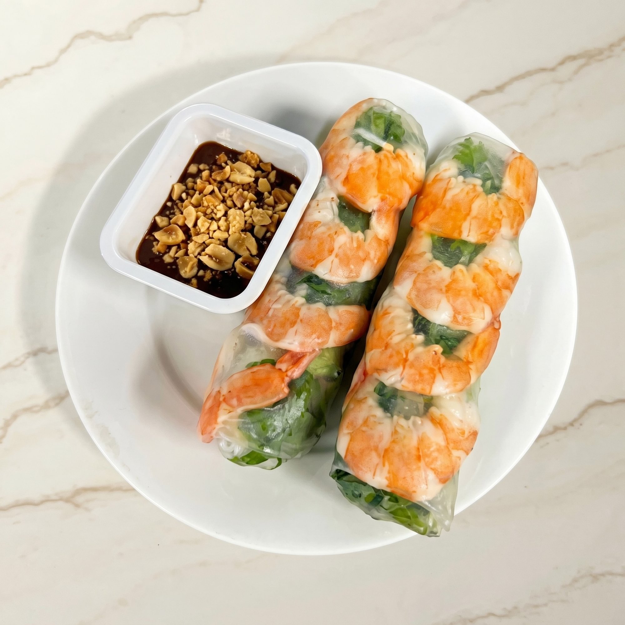 F. Spring Rolls