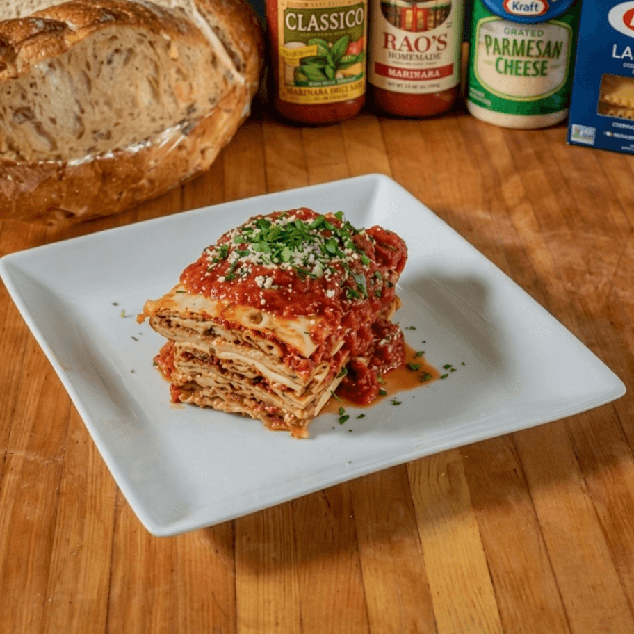 Eggplant Parm Sandwich