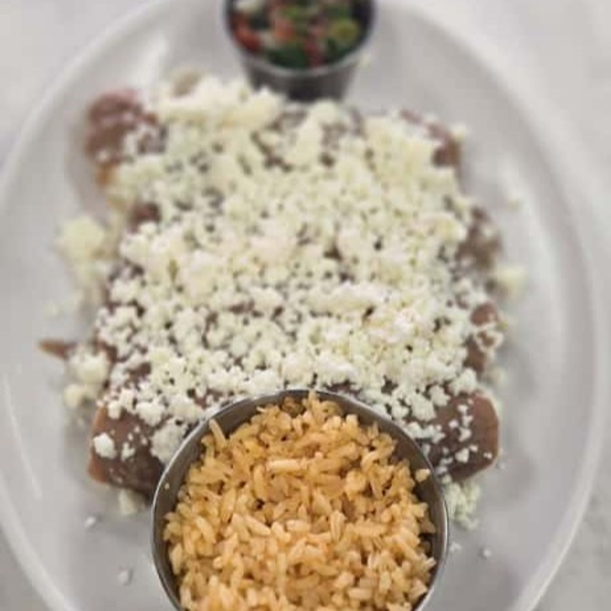 Enfrijoladas Estilo Vera