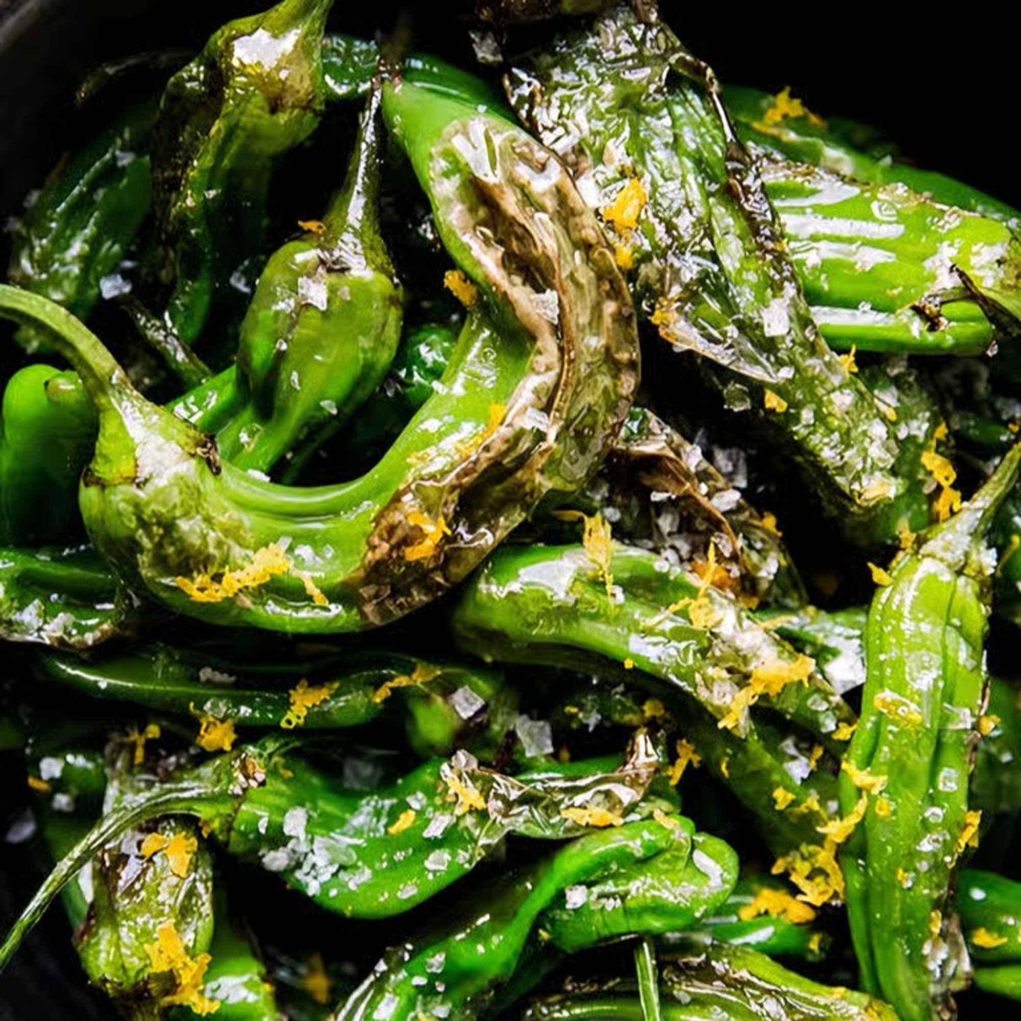 Shishito Peppers