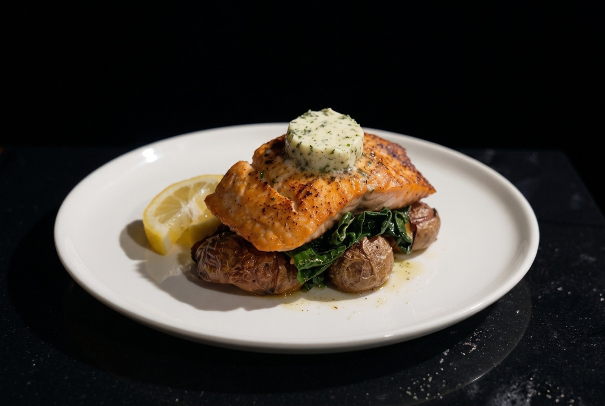 Simply Seared Salmon