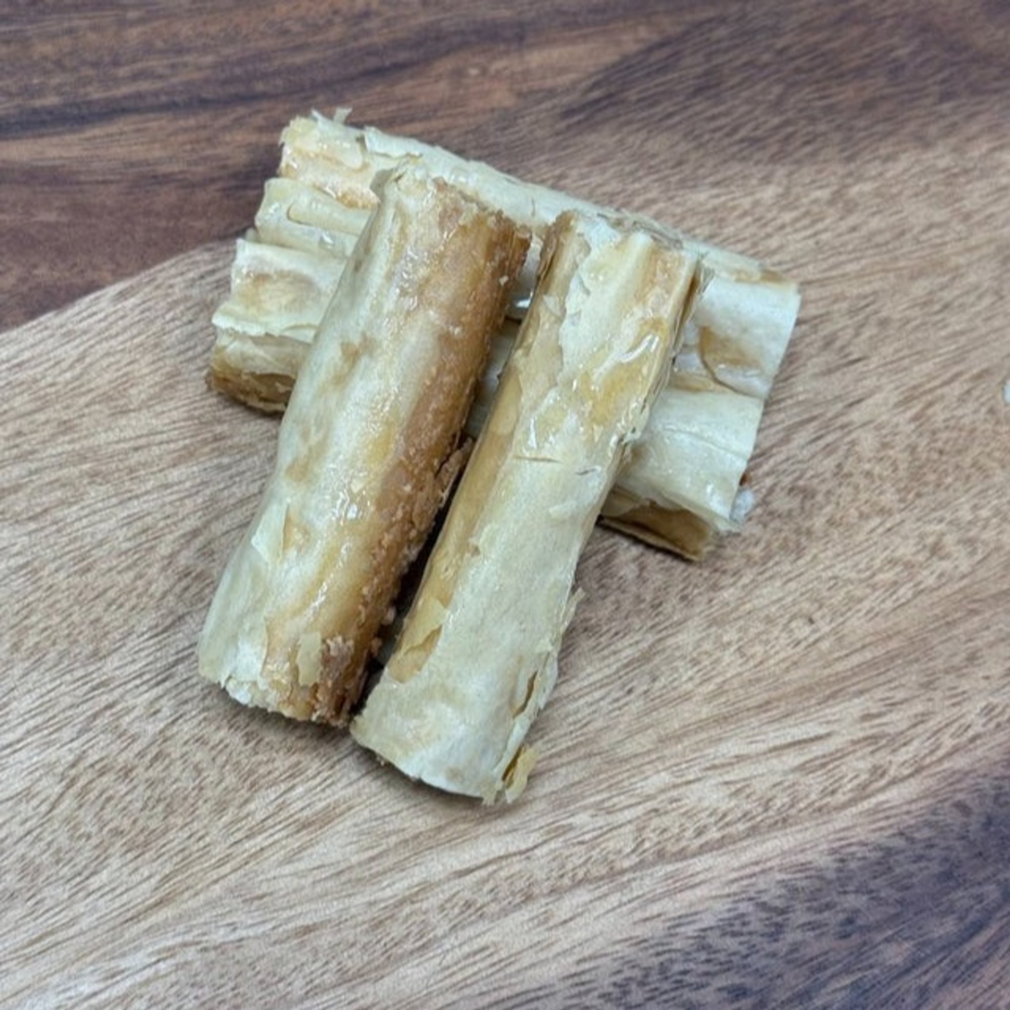 Cashew Fingers Baklava