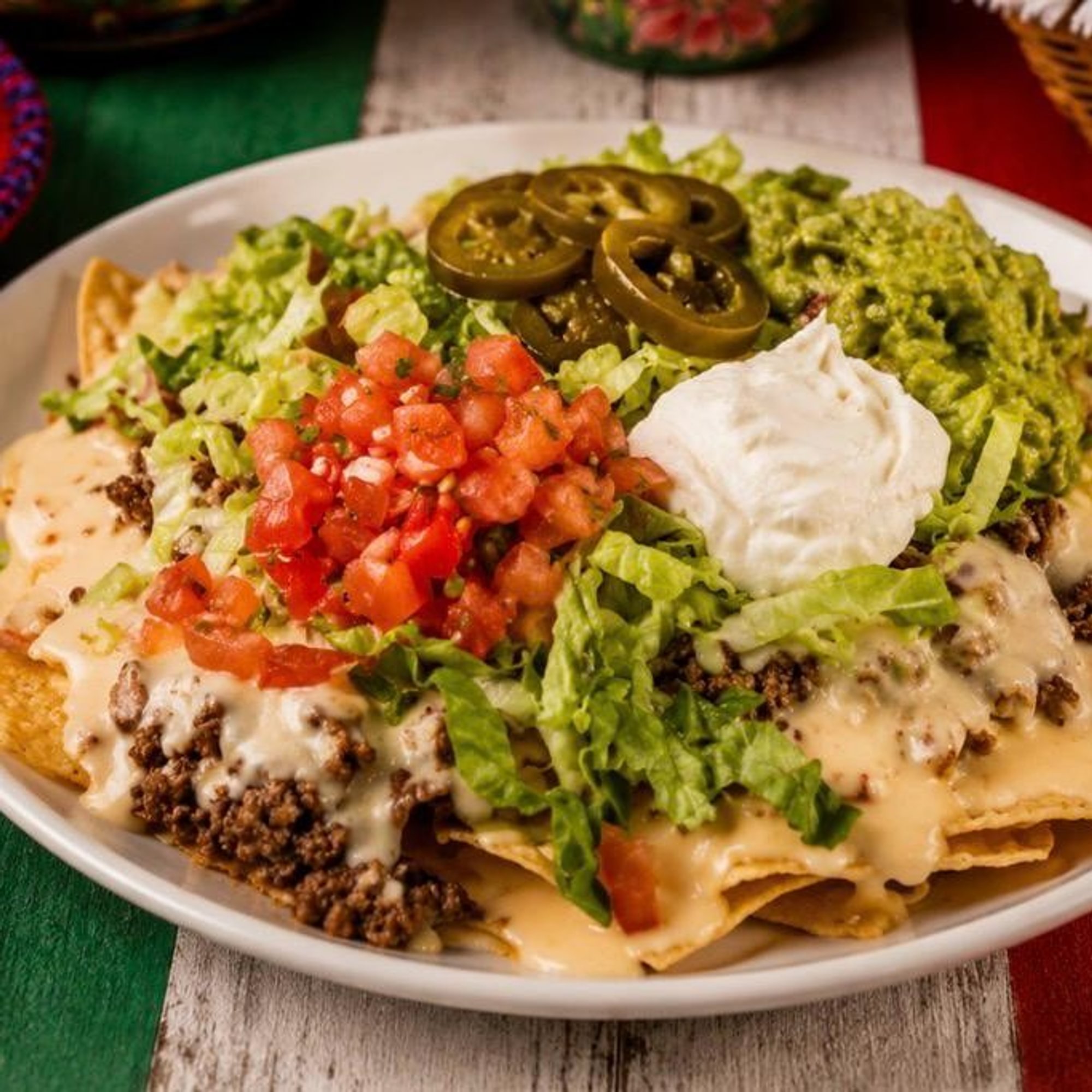 Nachos Supreme