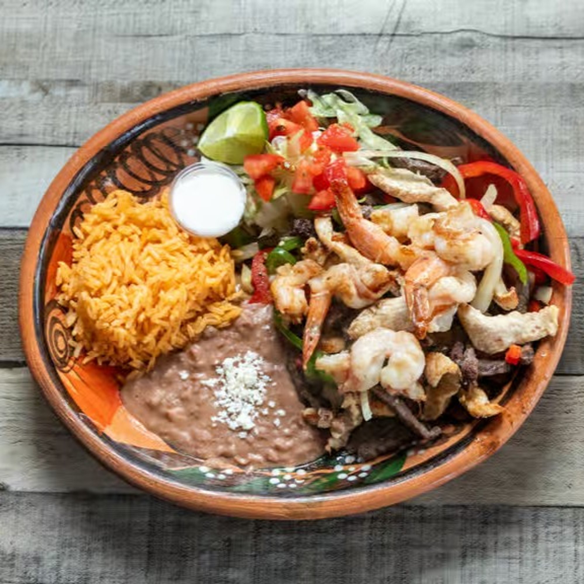 Only Chicken Fajita