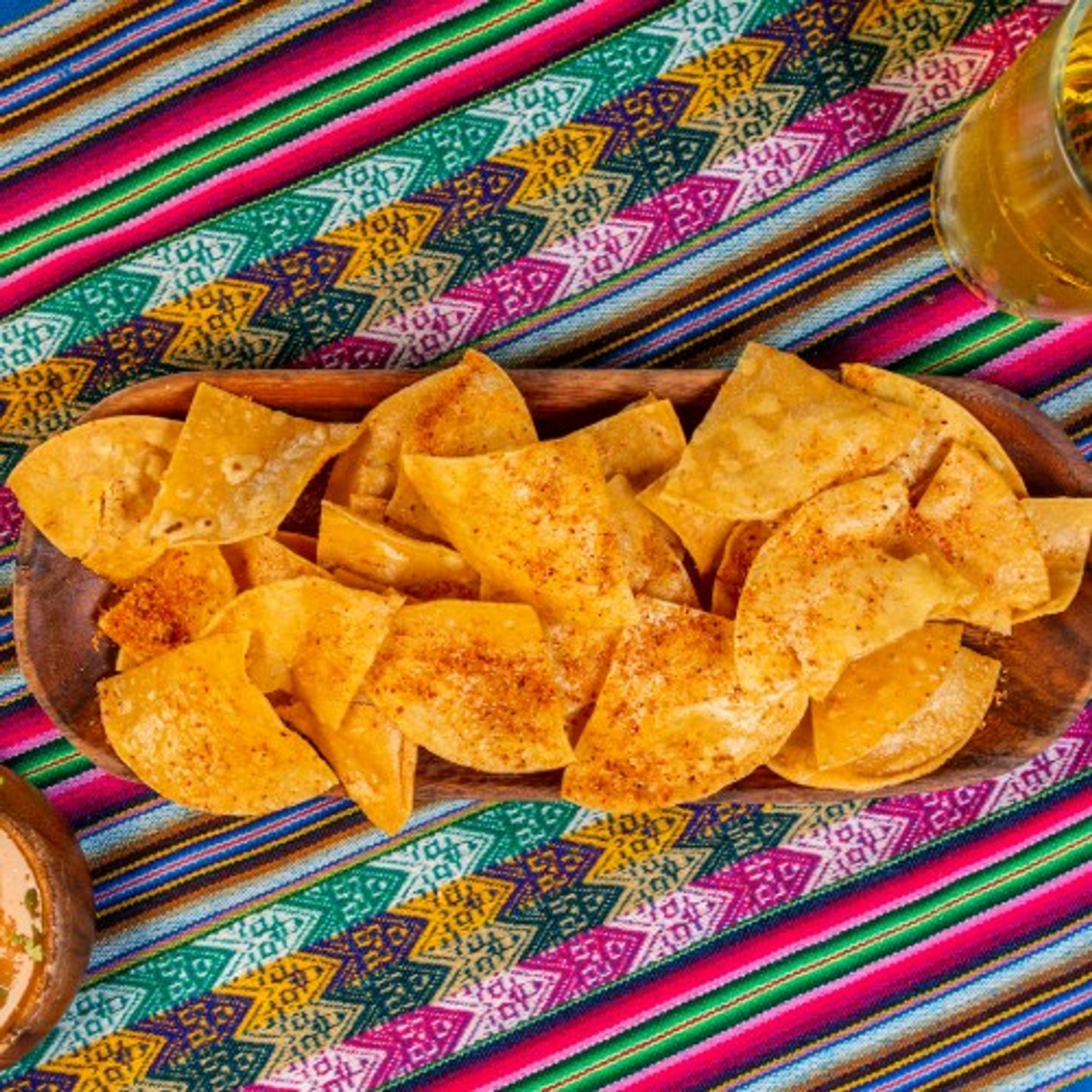 Chips and Home-Made Salsa