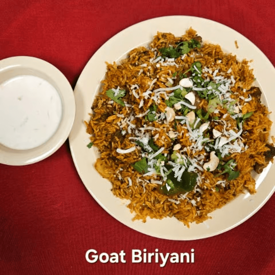 Goat Biryani