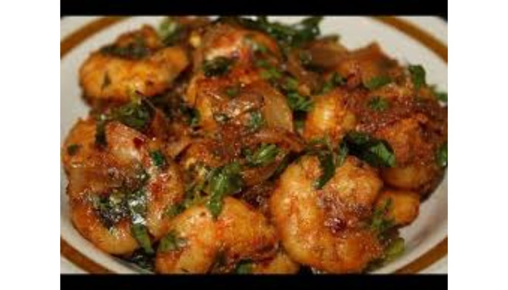 Shrimp (Era) thokku