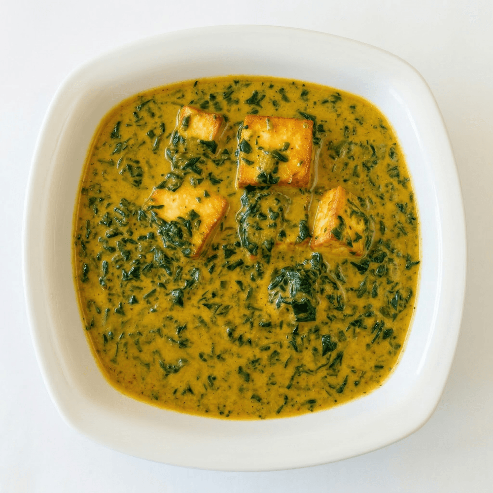 A la Carte Kukhura Ra Saagko Tarkari - Spinach & Chicken Cream Curry