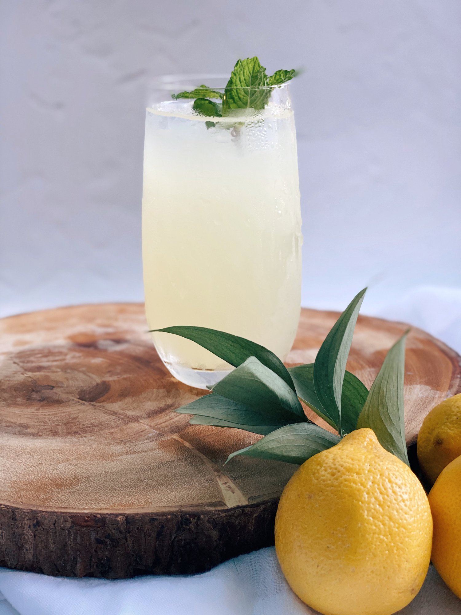 Mint Lemonade