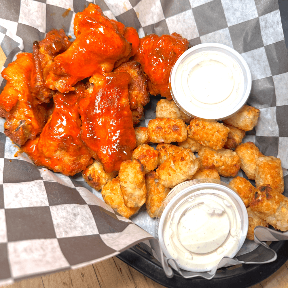 10 PC WINGS BUFFALO