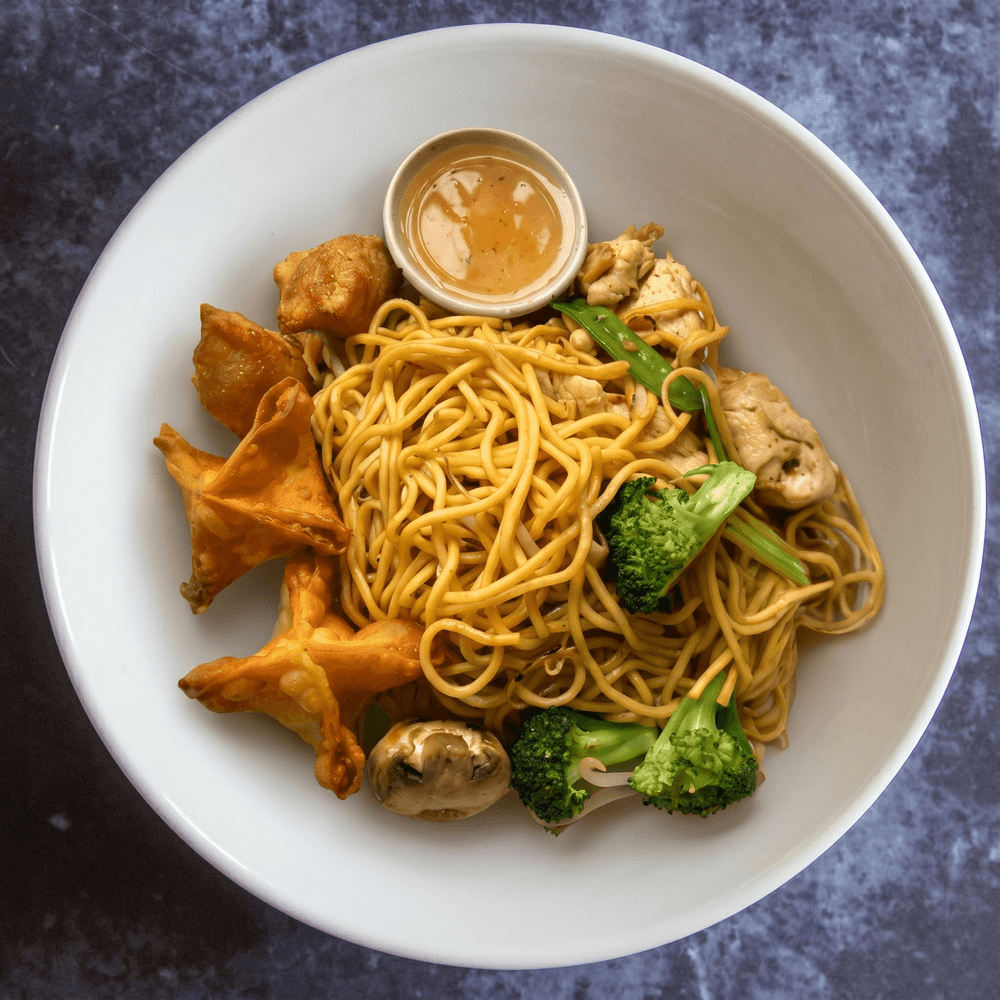 Chicken Lo Mein