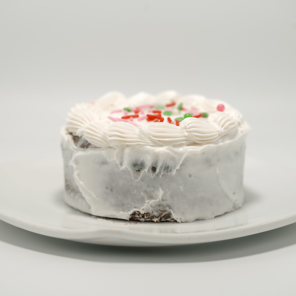 Vanilla Cake Slice