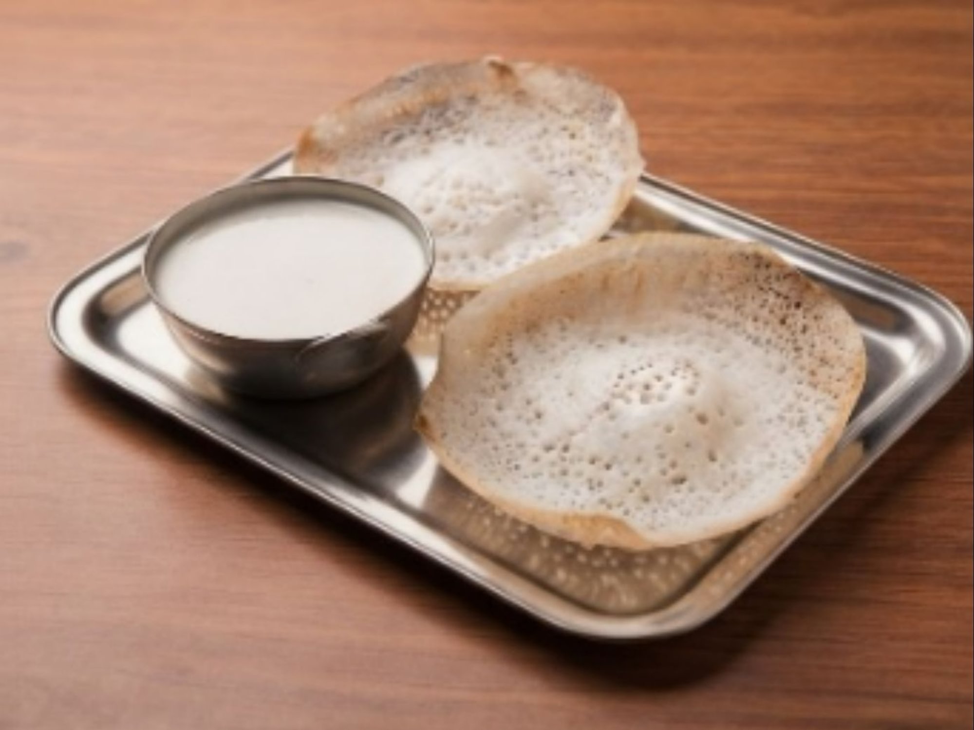 Coconut Milk Aappam