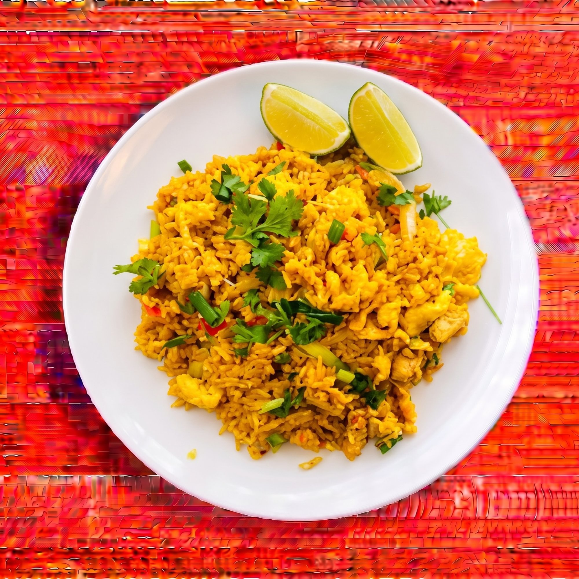 Curry Fried Rice