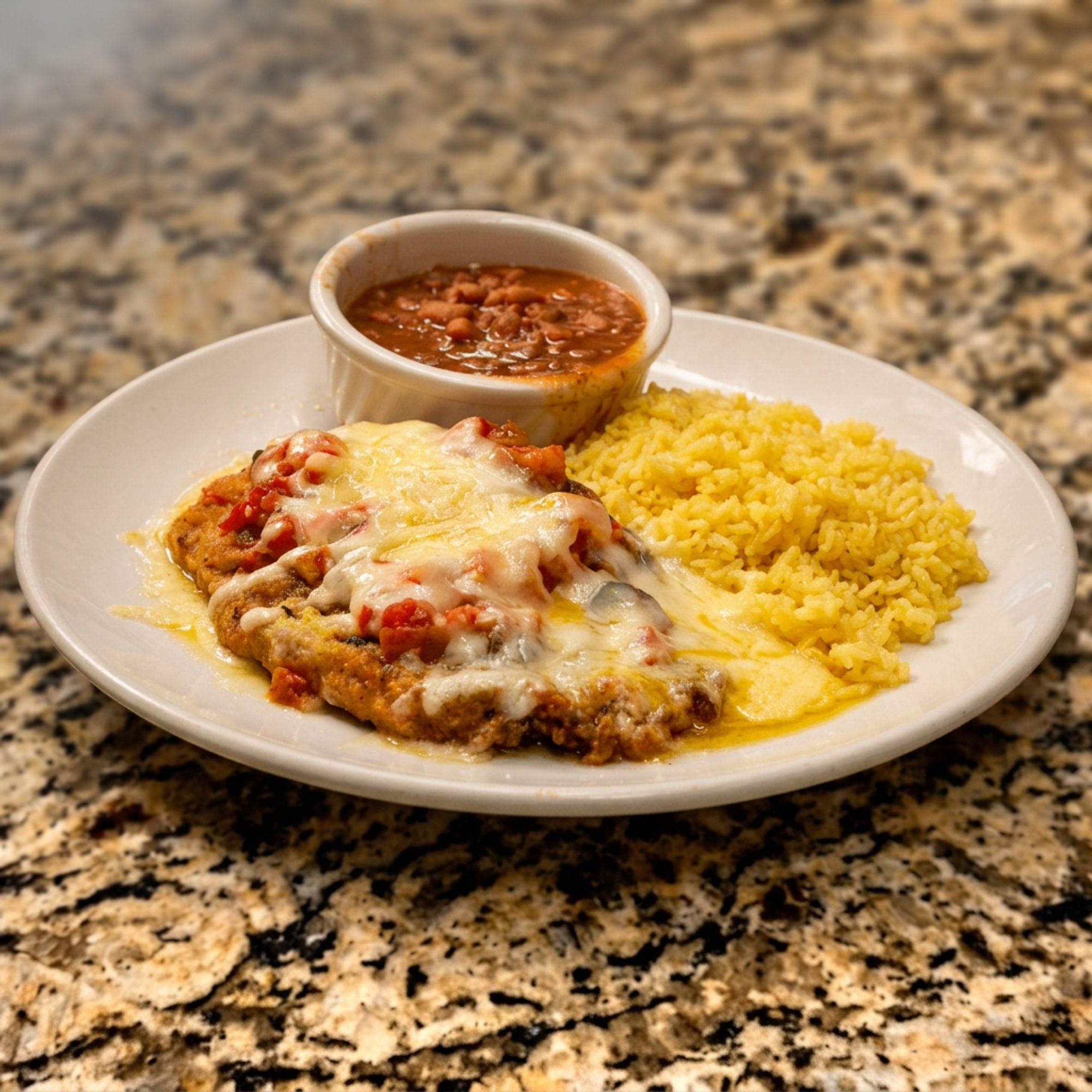 Chile Relleno Plate