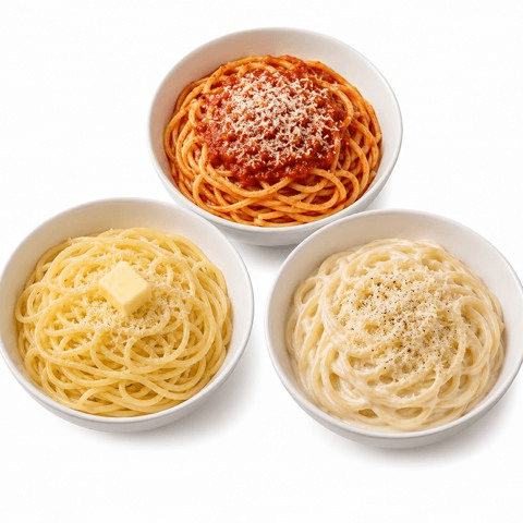 Kids Spaghetti Bambino