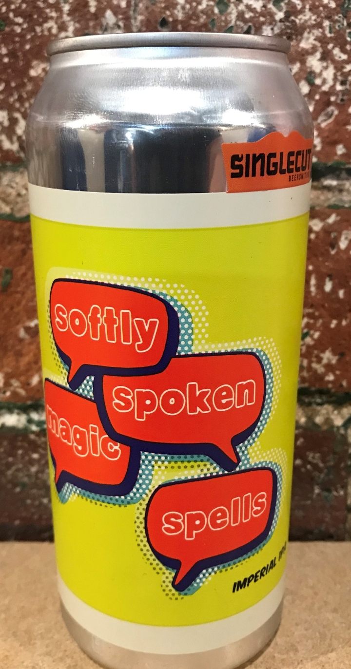 Softly Spoken Magic 16 oz. 8.6% Double IPA