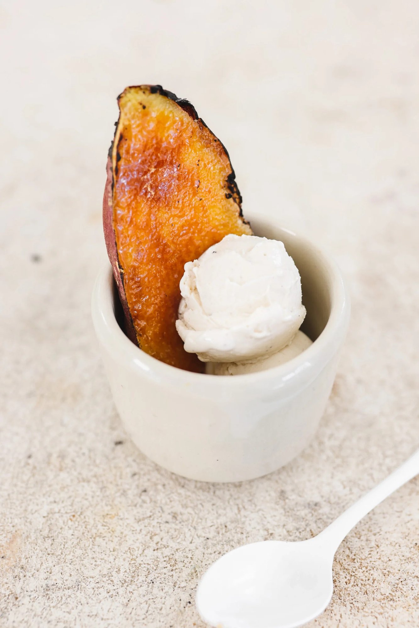 Créme Brûlèe Sweet Potato