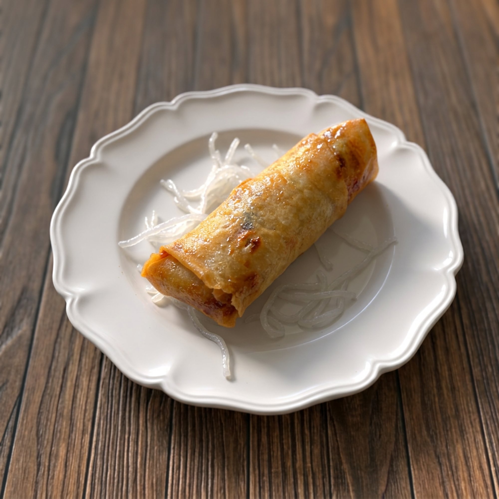 Vegetable Spring Roll (2)