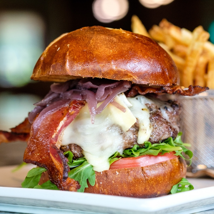 Truffle Brie Burger