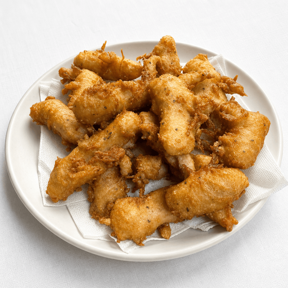 Fried Coconut Banana