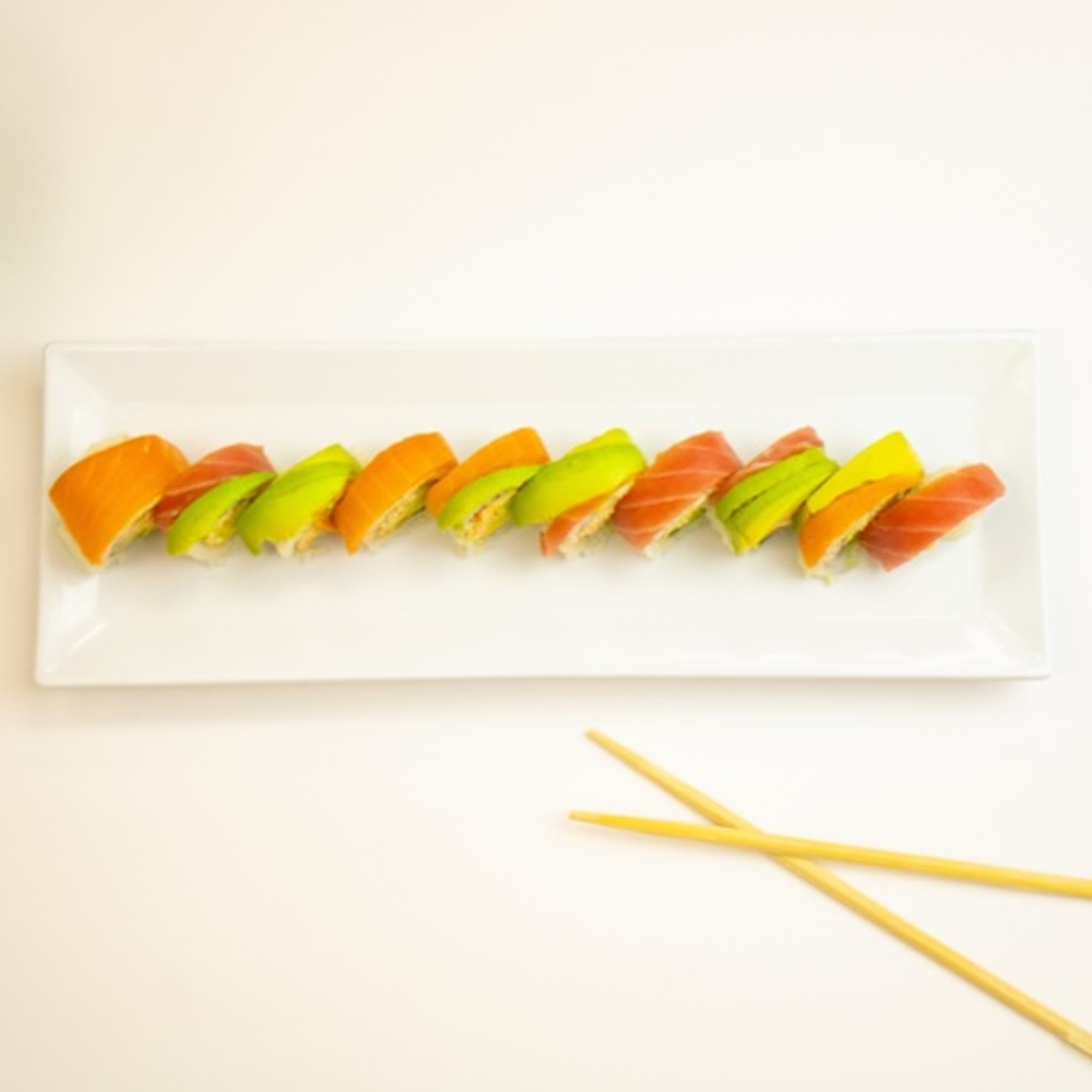 Rainbow Roll