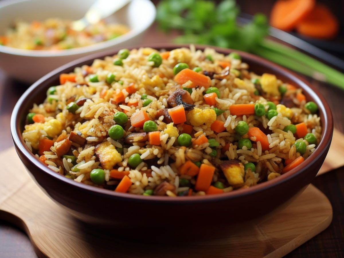 Veg Fry Rice