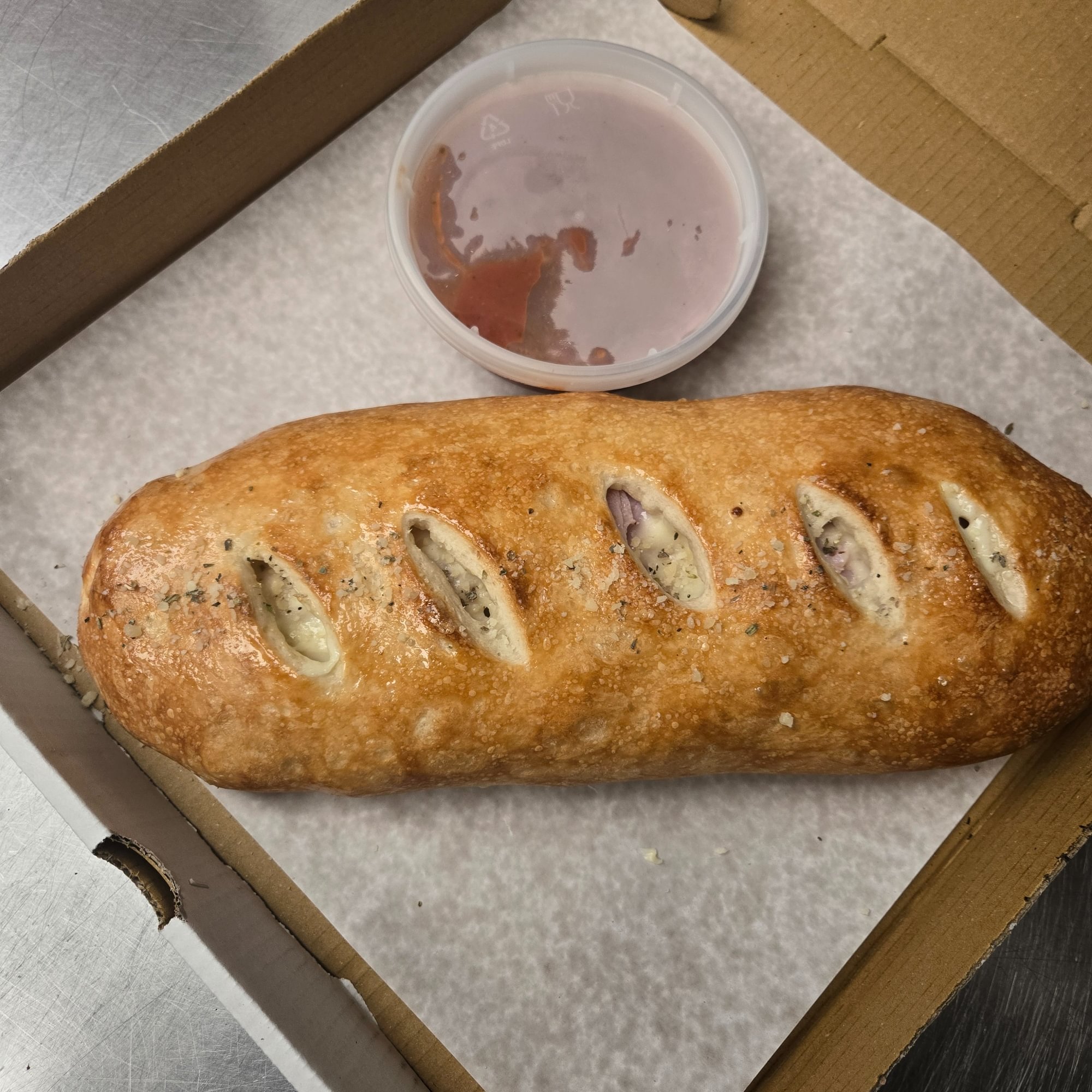 Italian & Cheese Stromboli