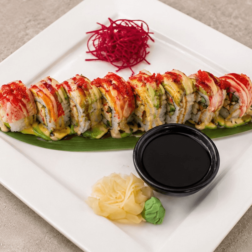 Salmon Dream Roll