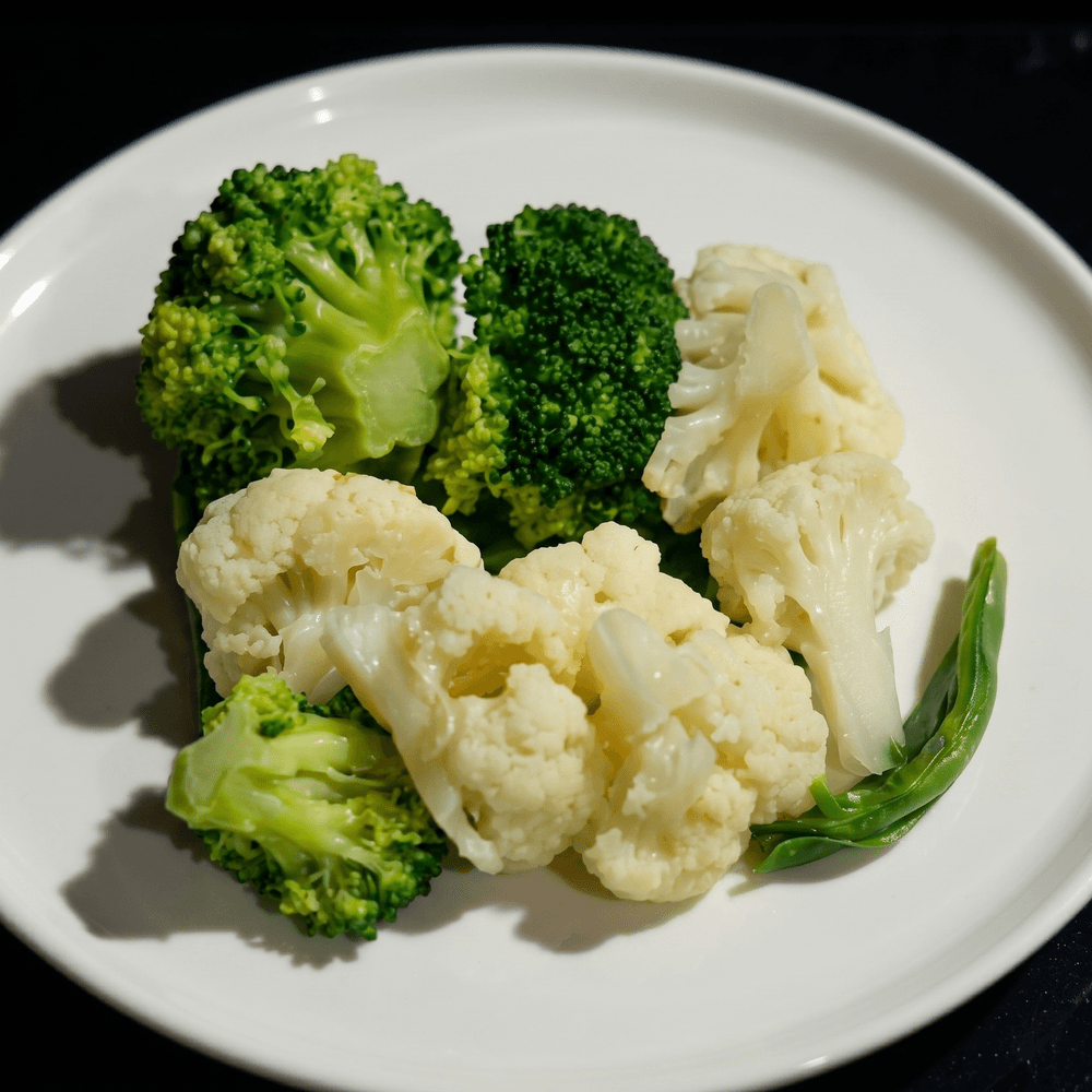 Broccoli & Cauliflower