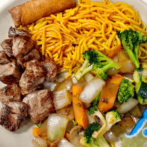 Hibachi New York Strip