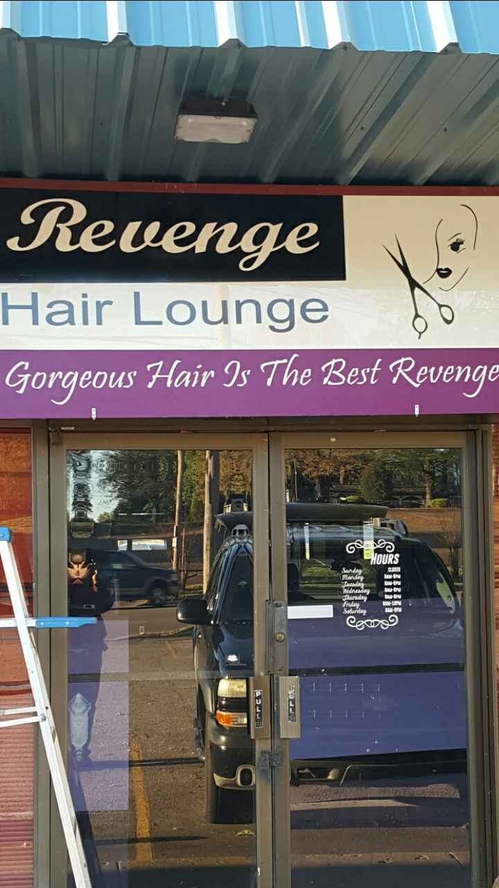 Revenge Hair lounge Logo