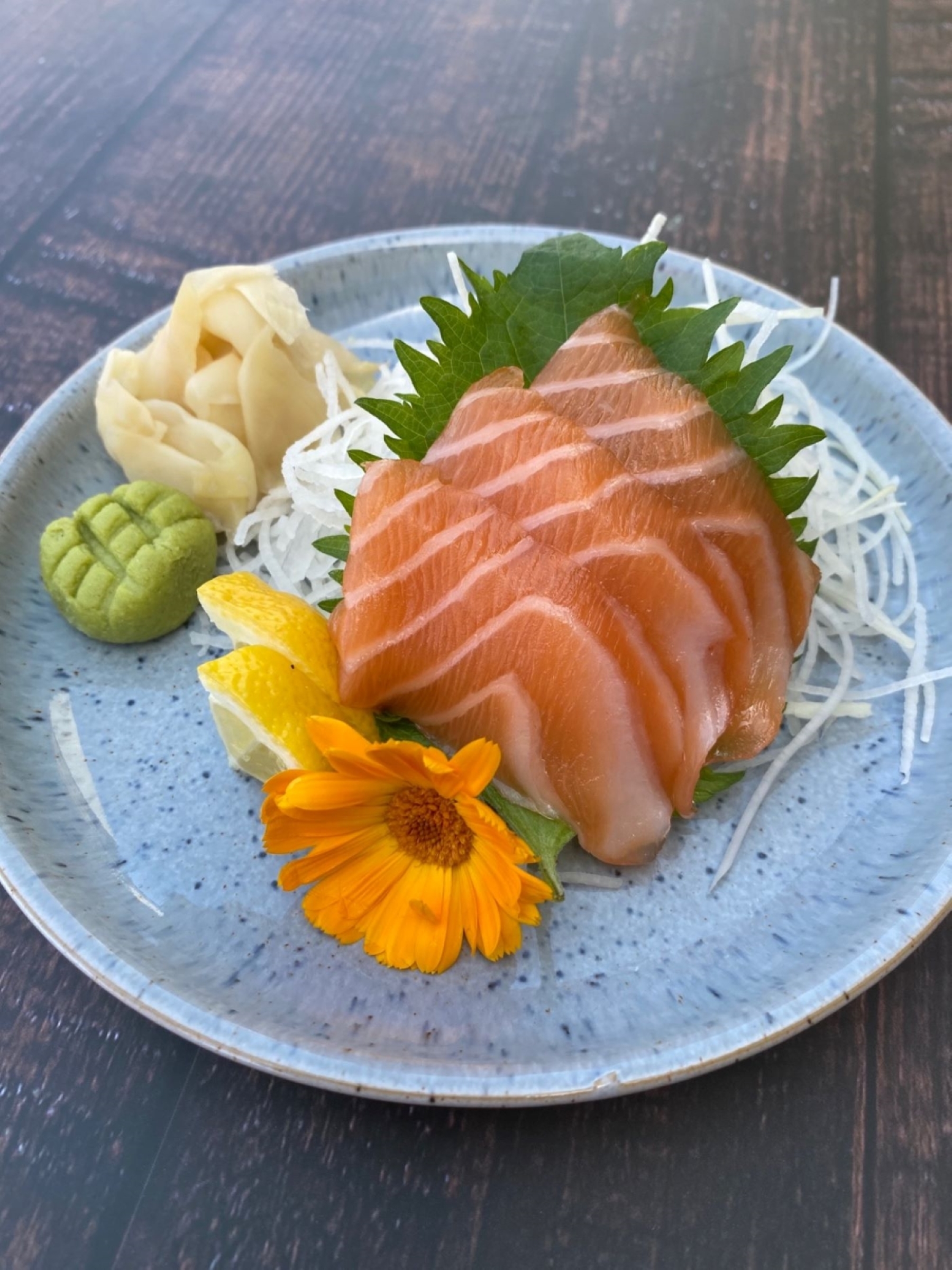 Salmon Sashimi