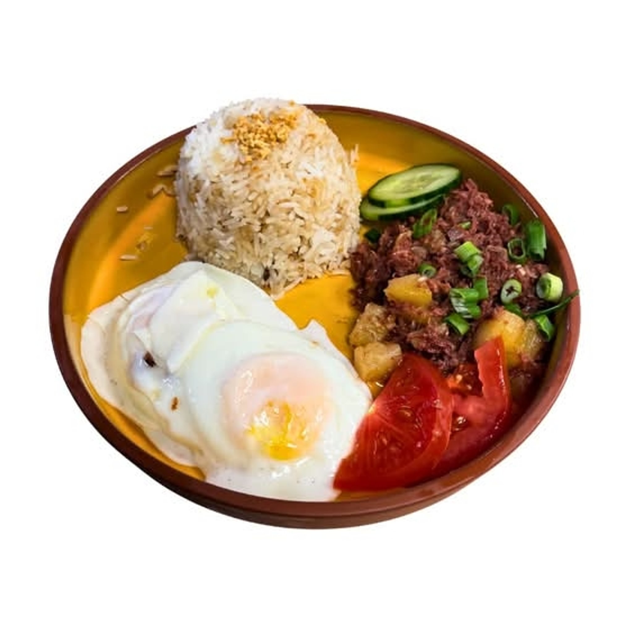 #B4. Cornsilog