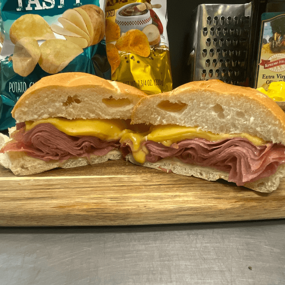 Taylor Ham and Cheese