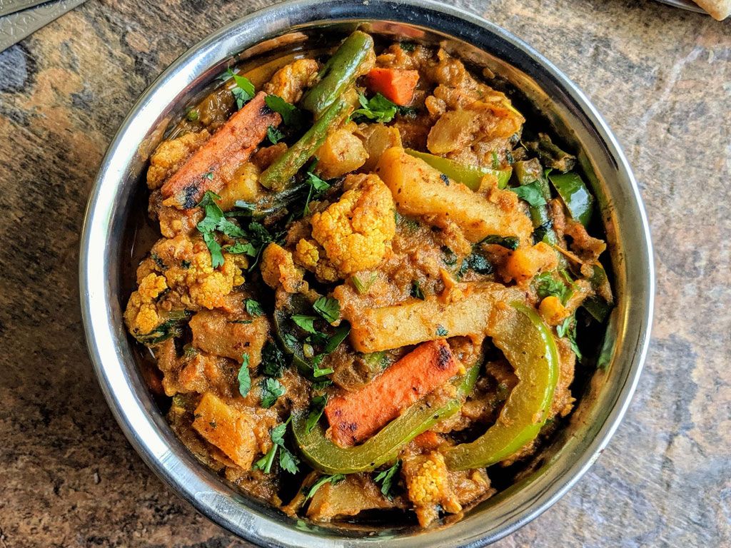 Kadai Veg