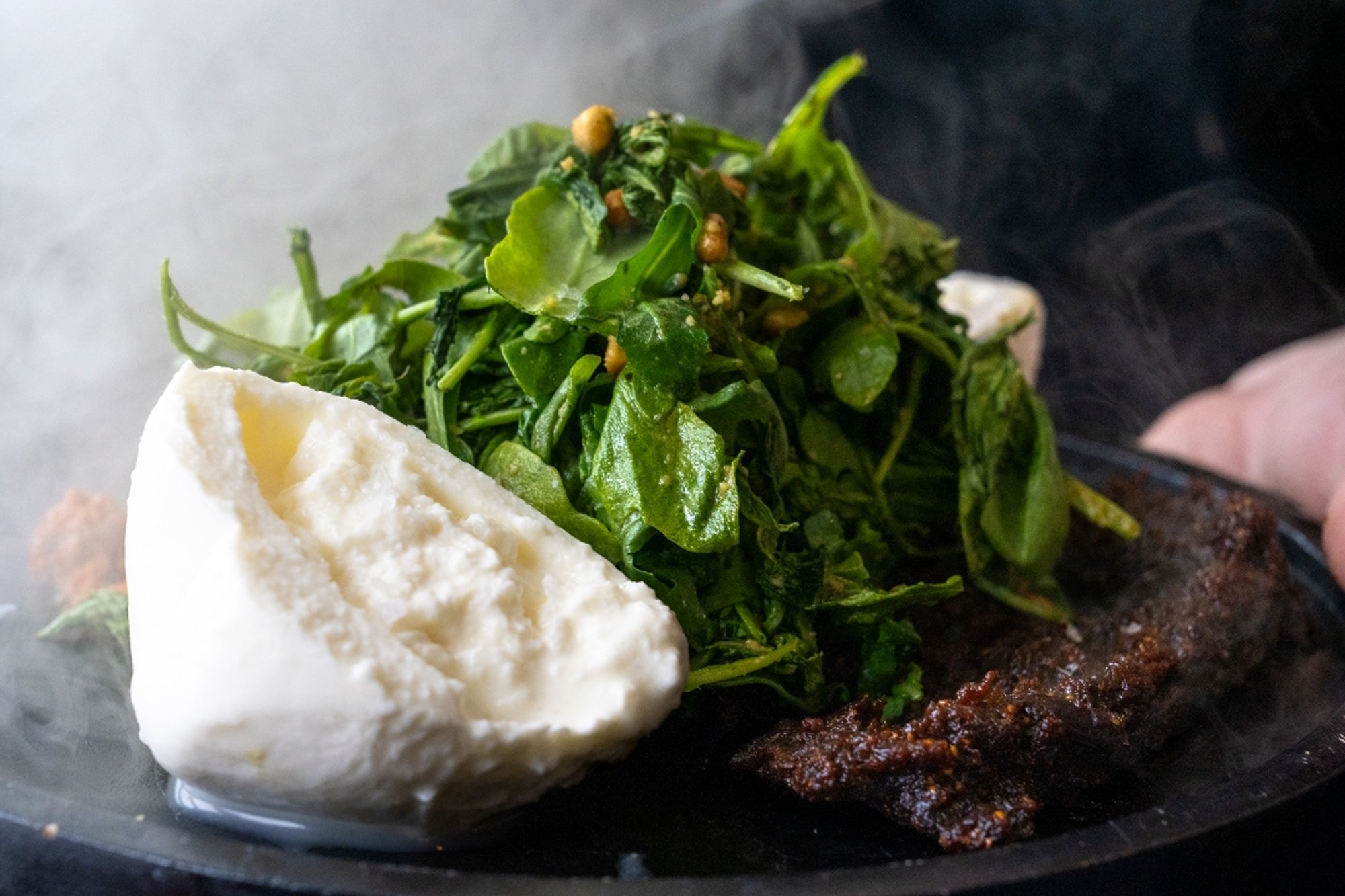 Smoked Burrata