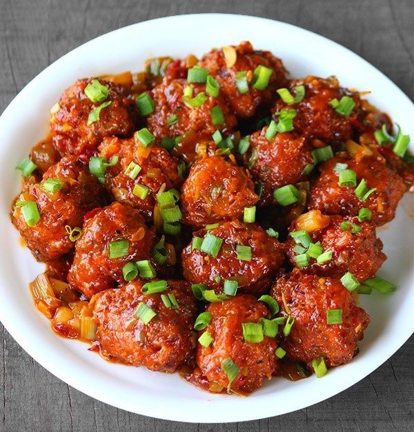 Veg Manchurian