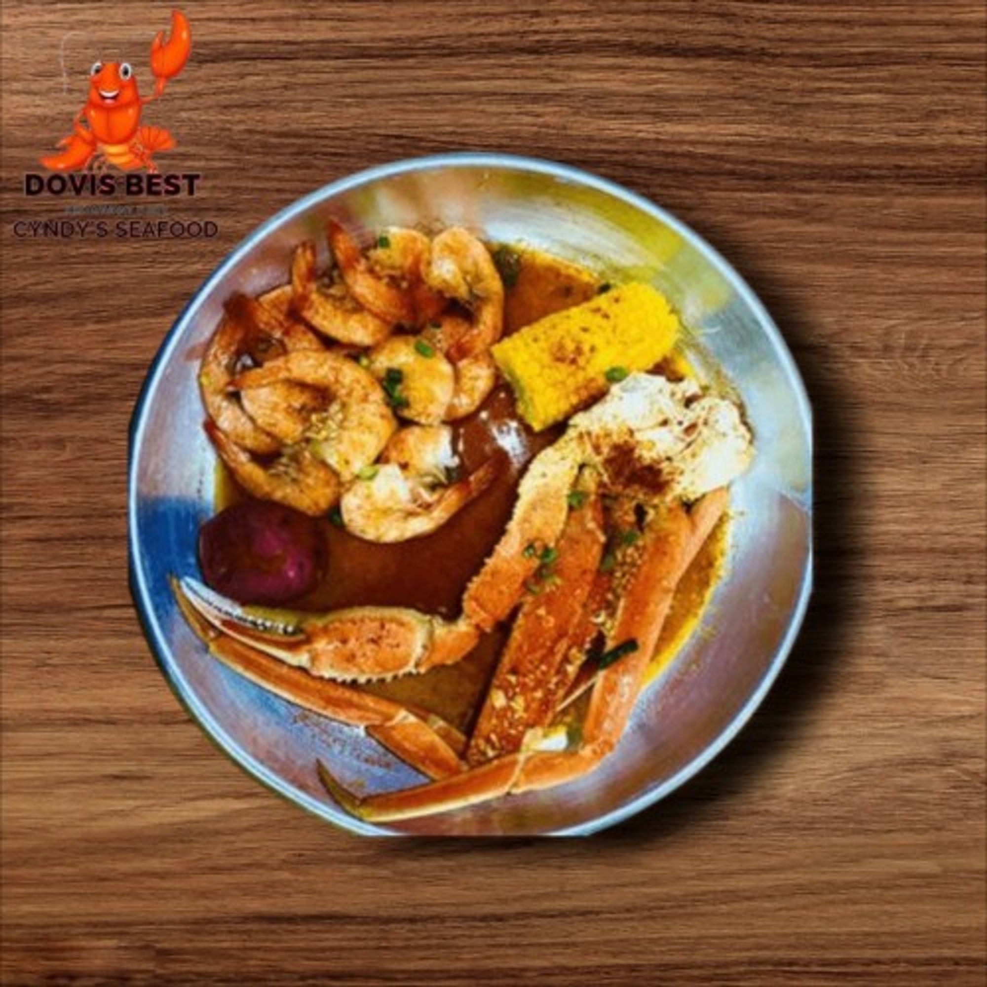 #8 Seafood Boil Combo