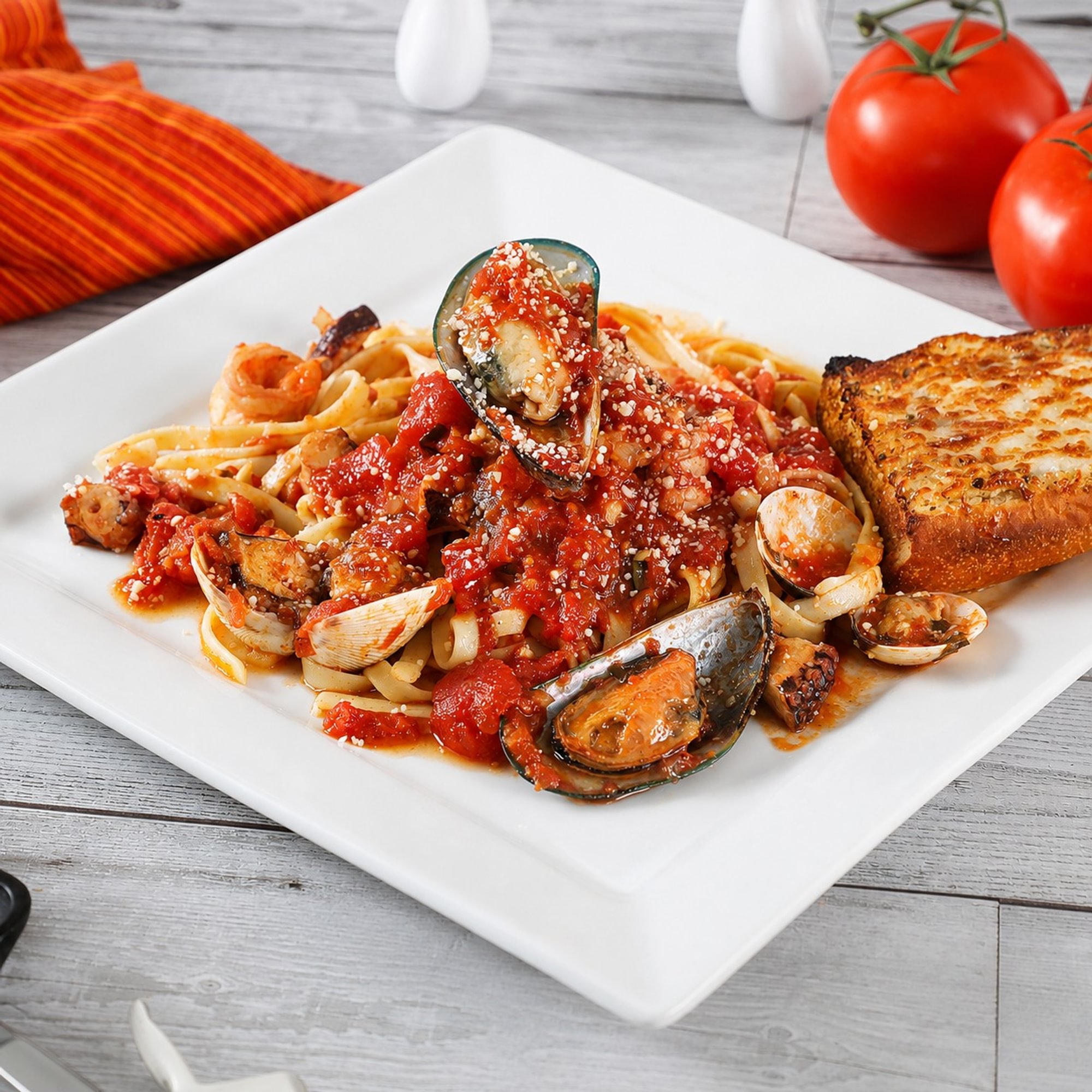 Fettuccine Marinero