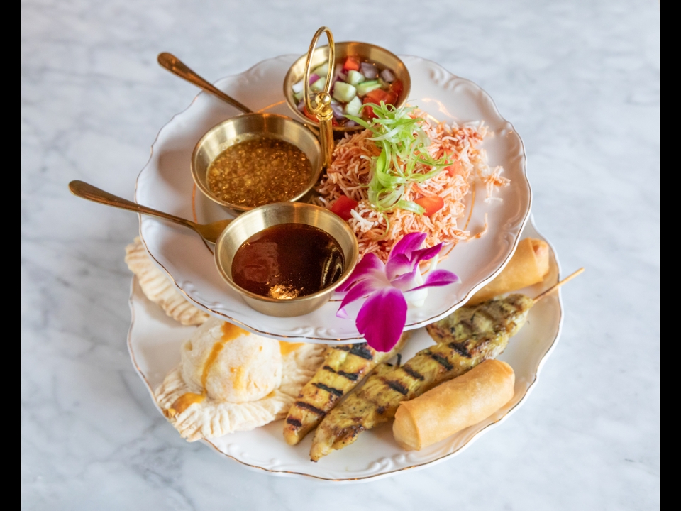 Phattra Thai Mixed Appetizers for 2