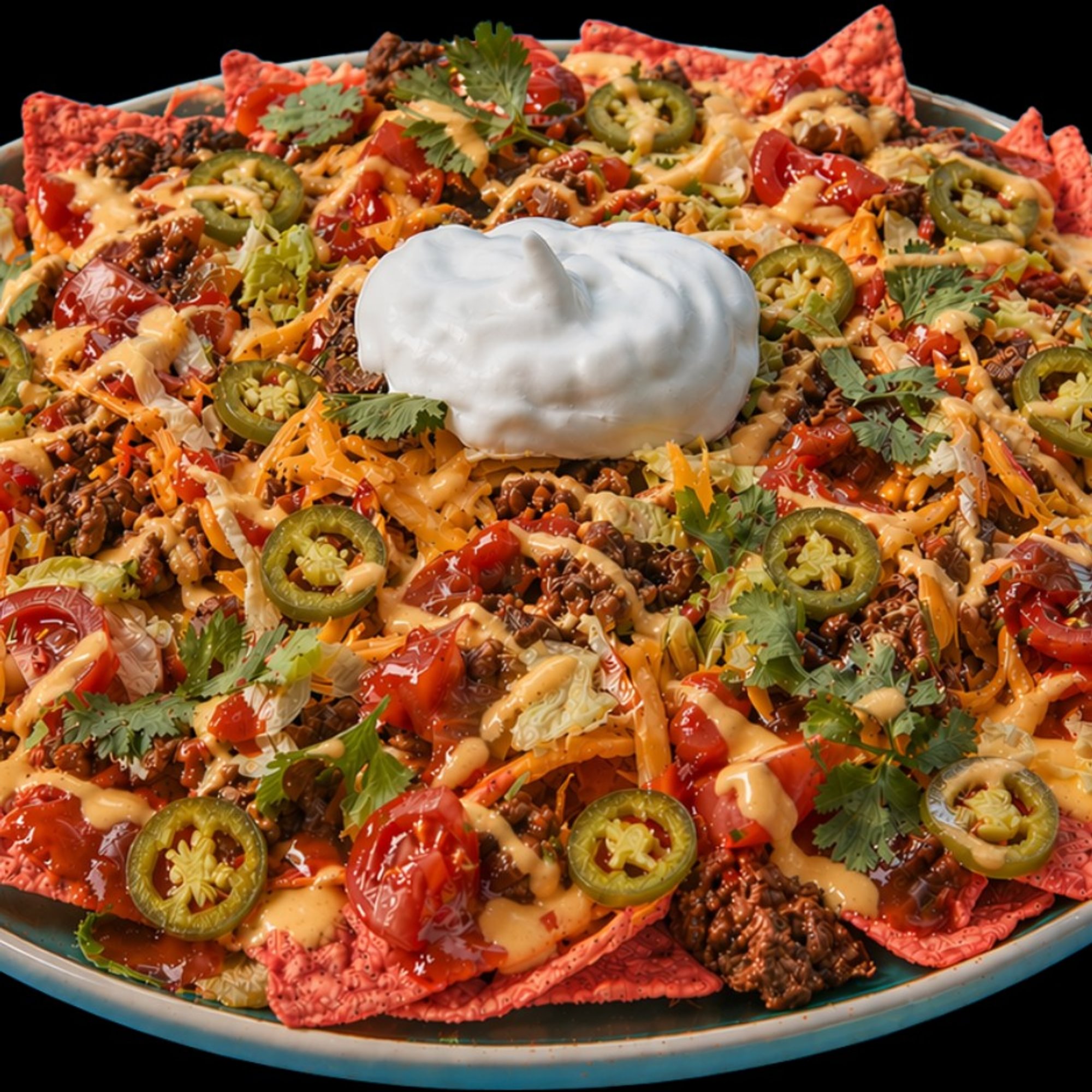 Flamin' Hot Doritos Nachos
