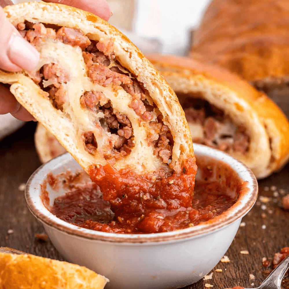 3rd Lil' Piggy Stromboli